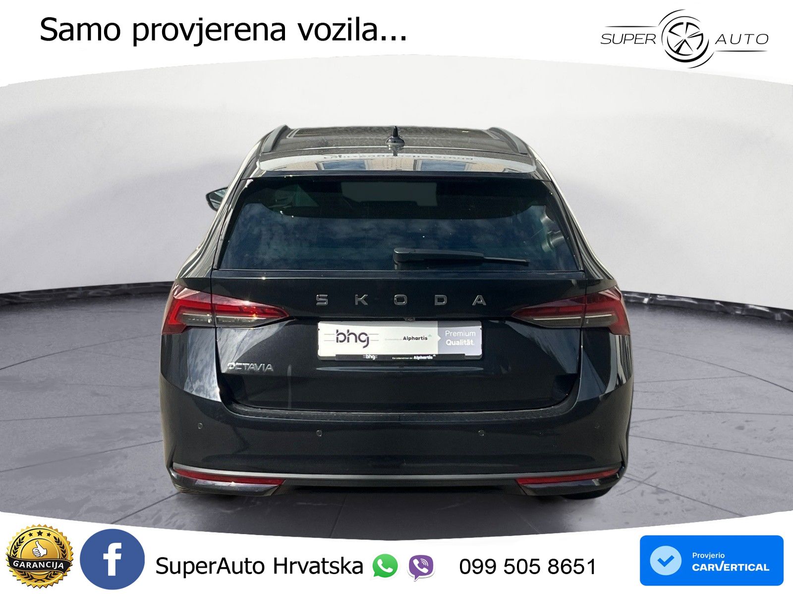 Škoda Octavia Combi 2.0 TDI (150 KS) DSG Selection ACC+HEAD+4xGR SJED+360+PANO