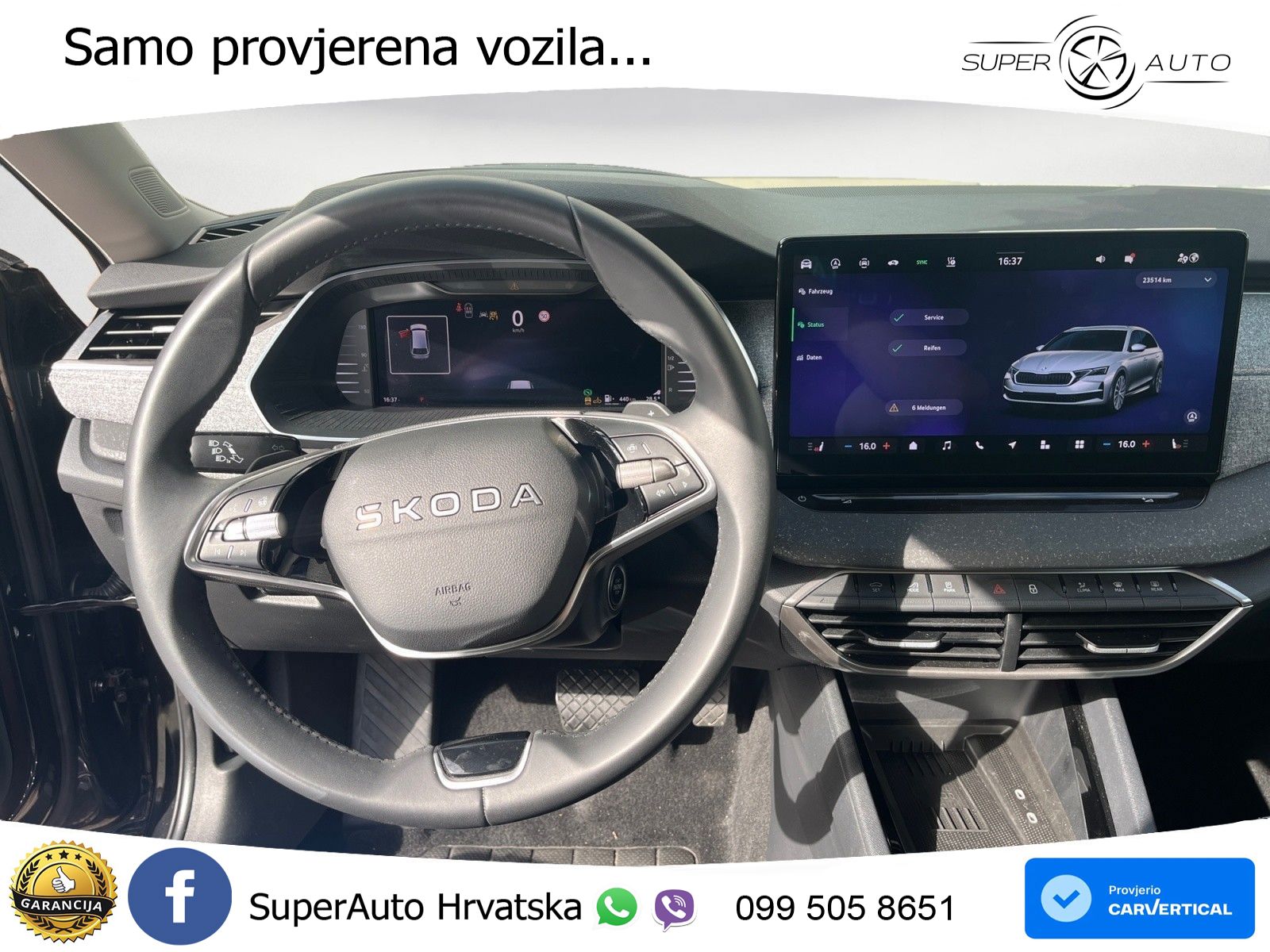 Škoda Octavia Combi 2.0 TDI (150 KS) DSG Selection ACC+HEAD+4xGR SJED+360+PANO