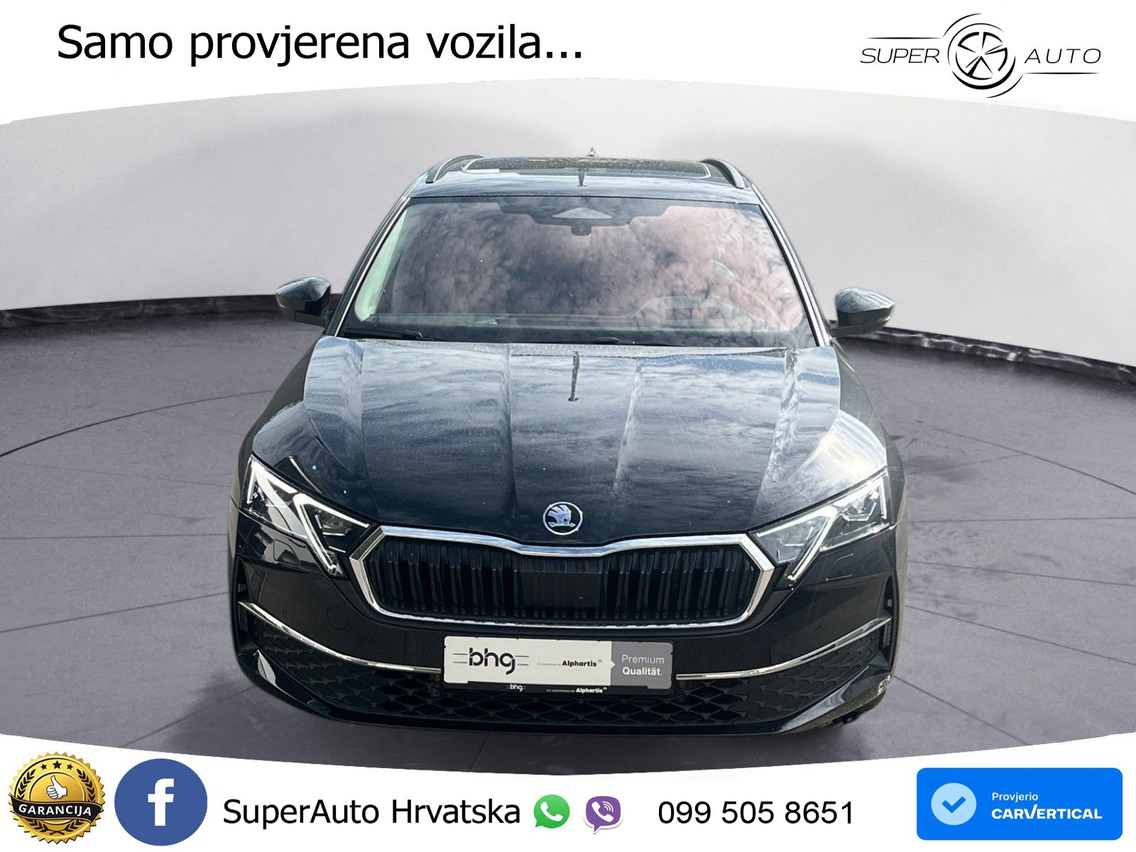 Škoda Octavia Combi 2.0 TDI (150 KS) DSG Selection ACC+HEAD+4xGR SJED+360+PANO
