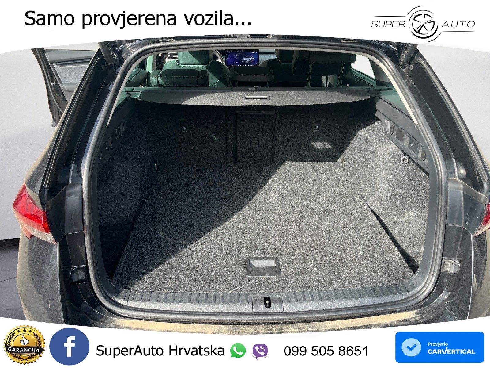 Škoda Octavia Combi 2.0 TDI (150 KS) DSG Selection ACC+HEAD+4xGR SJED+360+PANO
