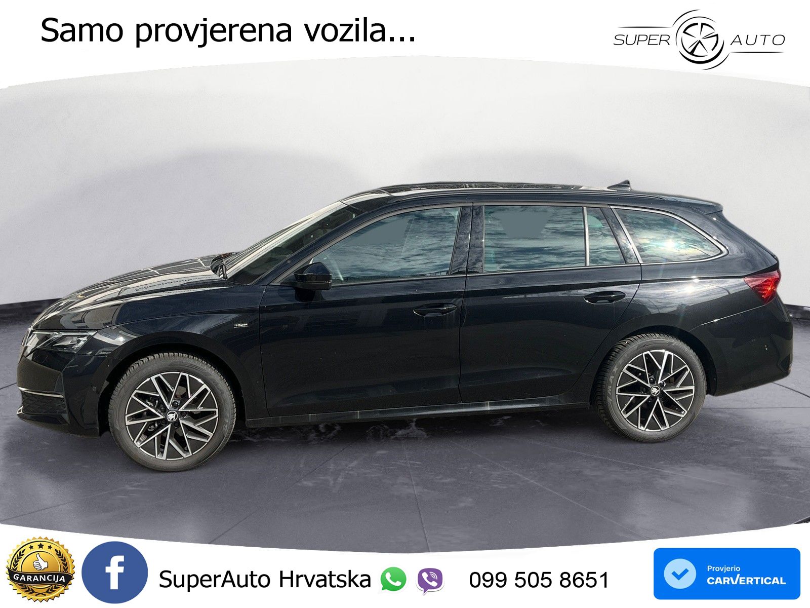 Škoda Octavia Combi 2.0 TDI (150 KS) DSG Selection ACC+HEAD+4xGR SJED+360+PANO