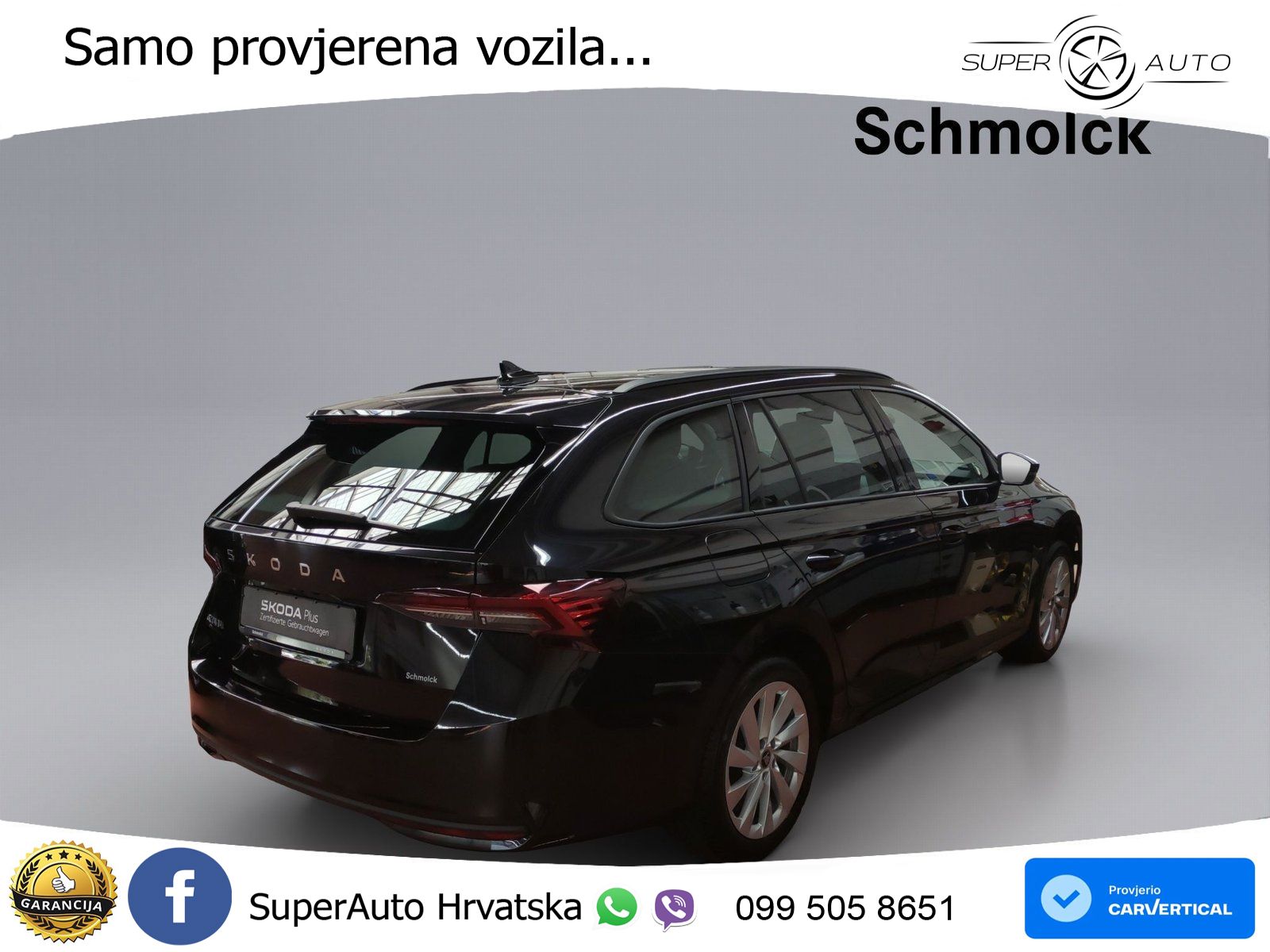 Škoda Octavia Combi 1.5 TSI (150 KS) DSG Selection