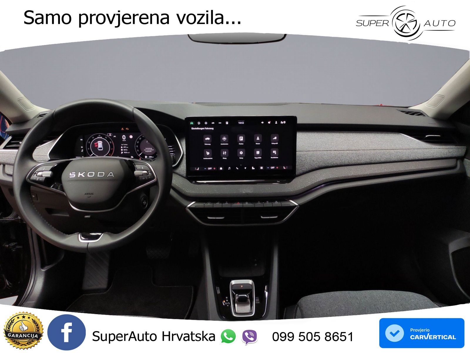 Škoda Octavia Combi 1.5 TSI (150 KS) DSG Selection