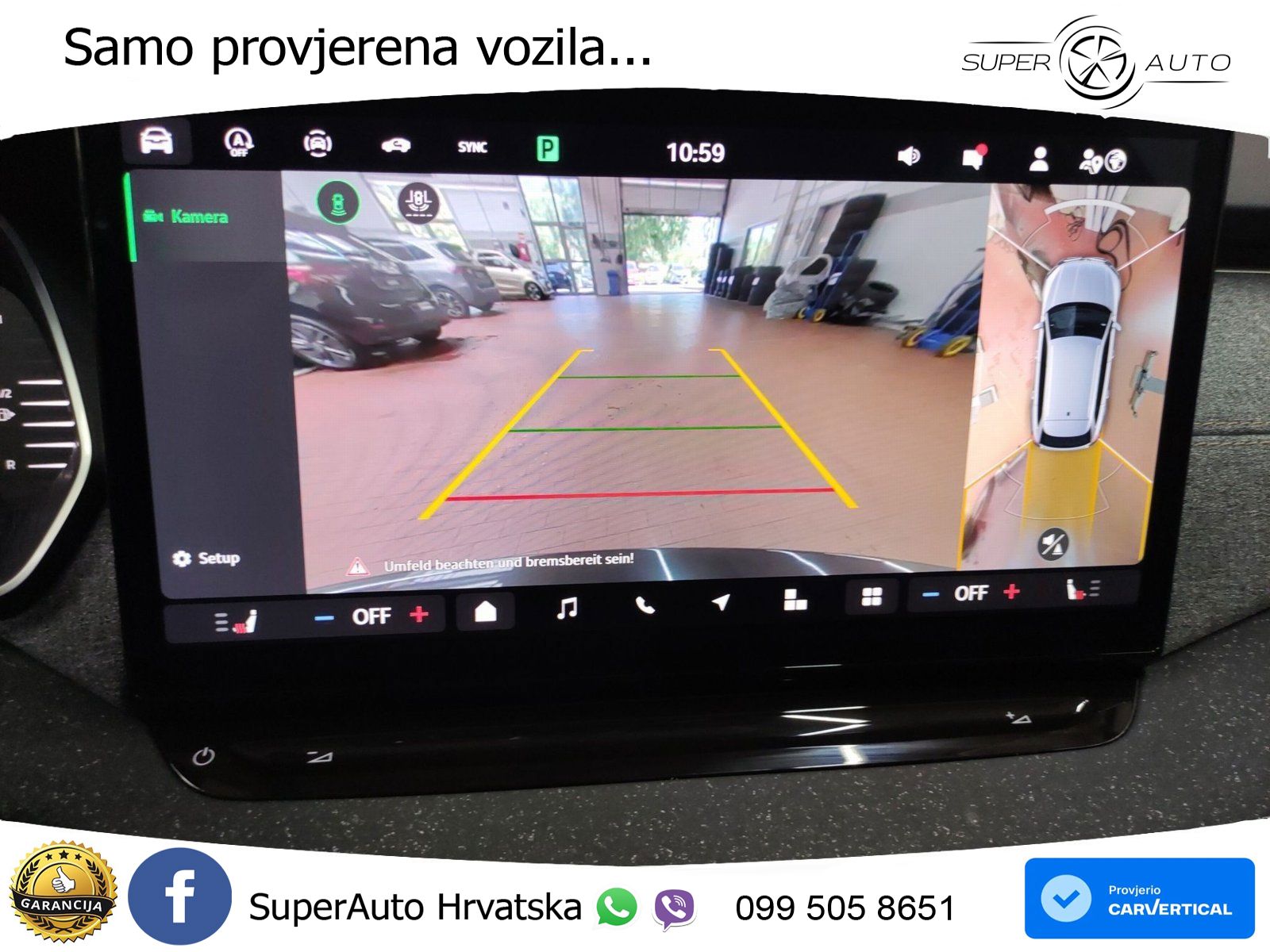 Škoda Octavia Combi 1.5 TSI (150 KS) DSG Selection
