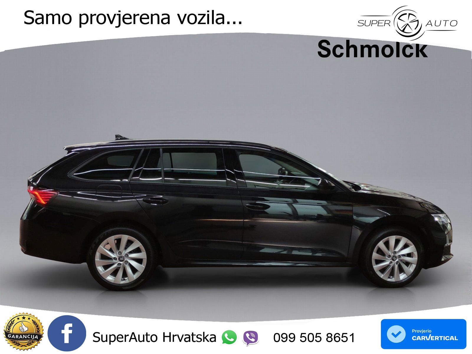 Škoda Octavia Combi 1.5 TSI (150 KS) DSG Selection