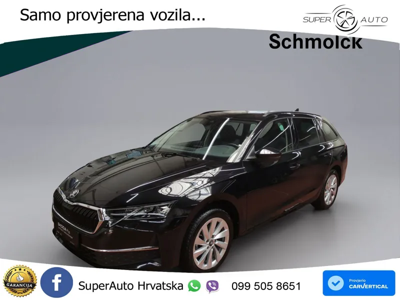 Škoda Octavia Combi 1.5 TSI (150 KS) DSG Selection