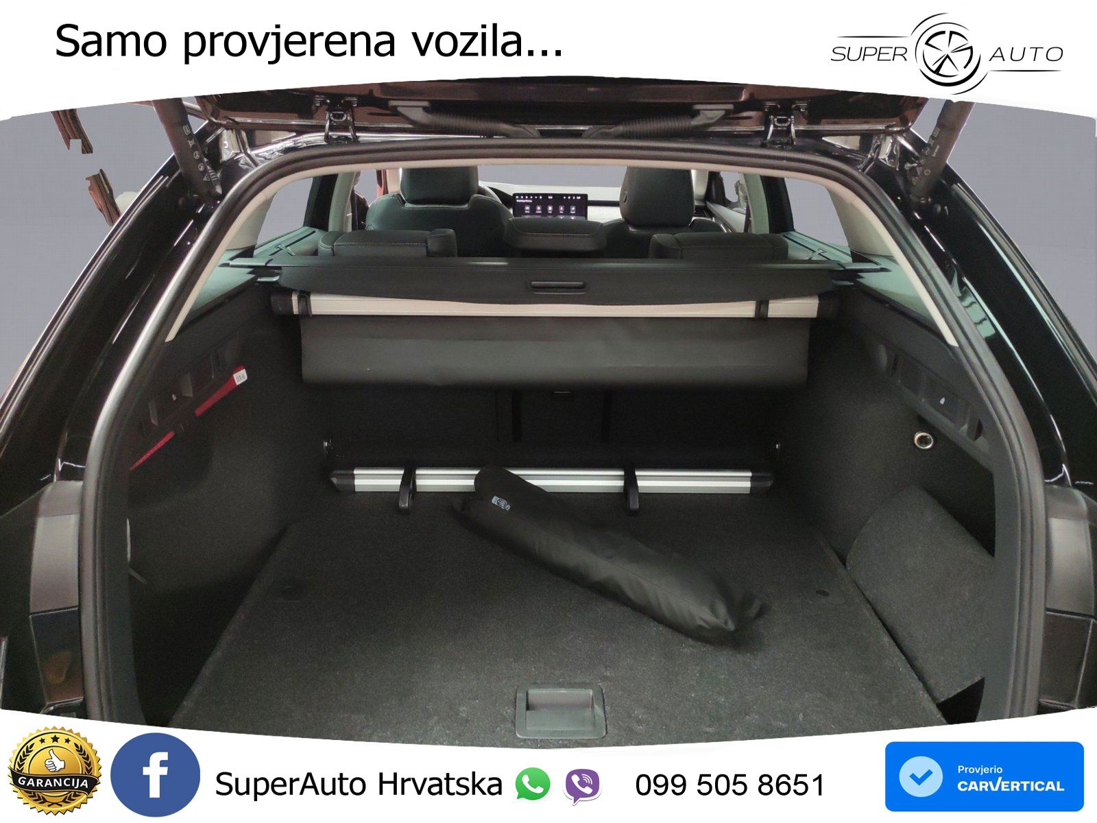 Škoda Octavia Combi 1.5 TSI (150 KS) DSG Selection
