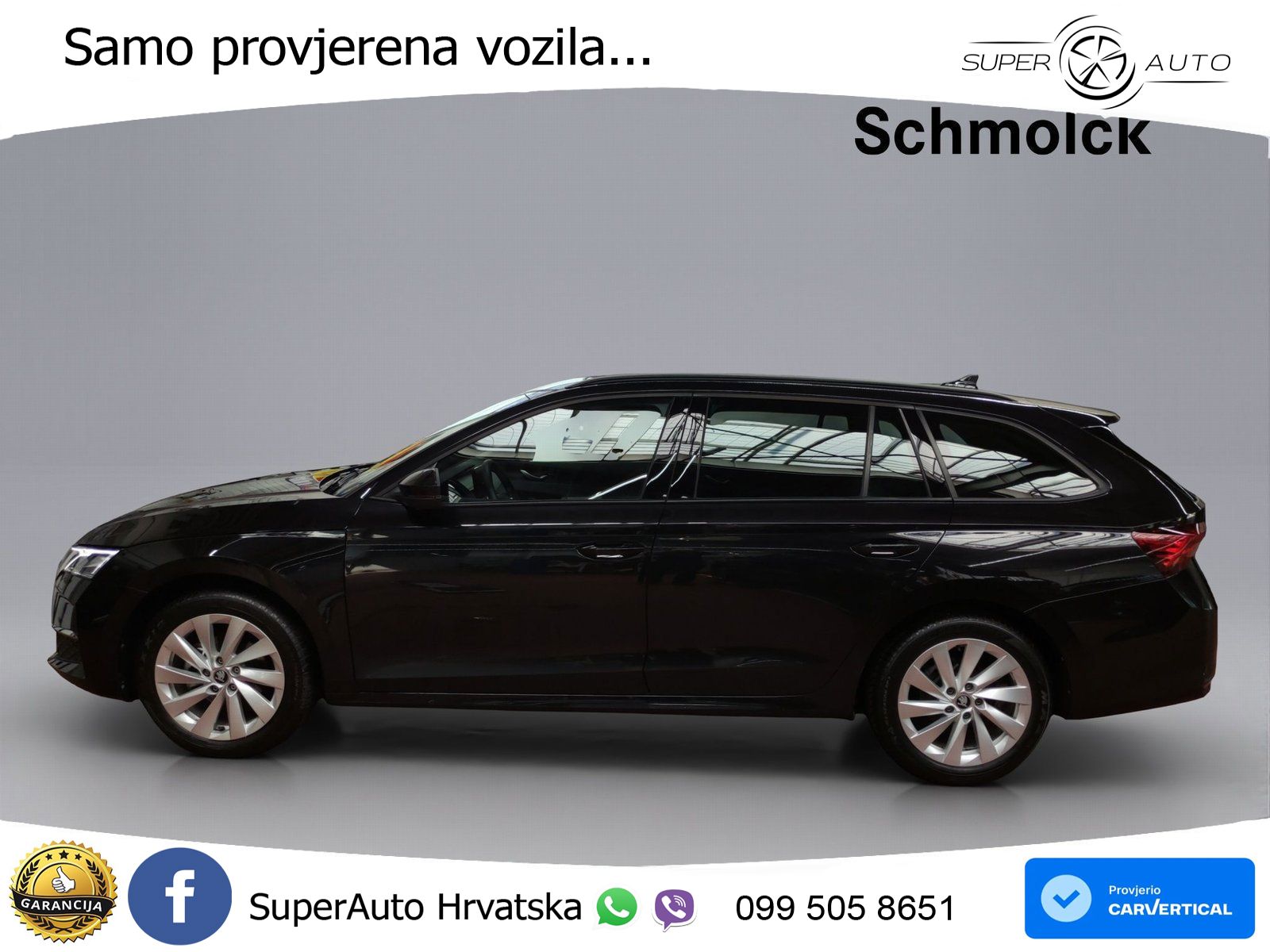 Škoda Octavia Combi 1.5 TSI (150 KS) DSG Selection
