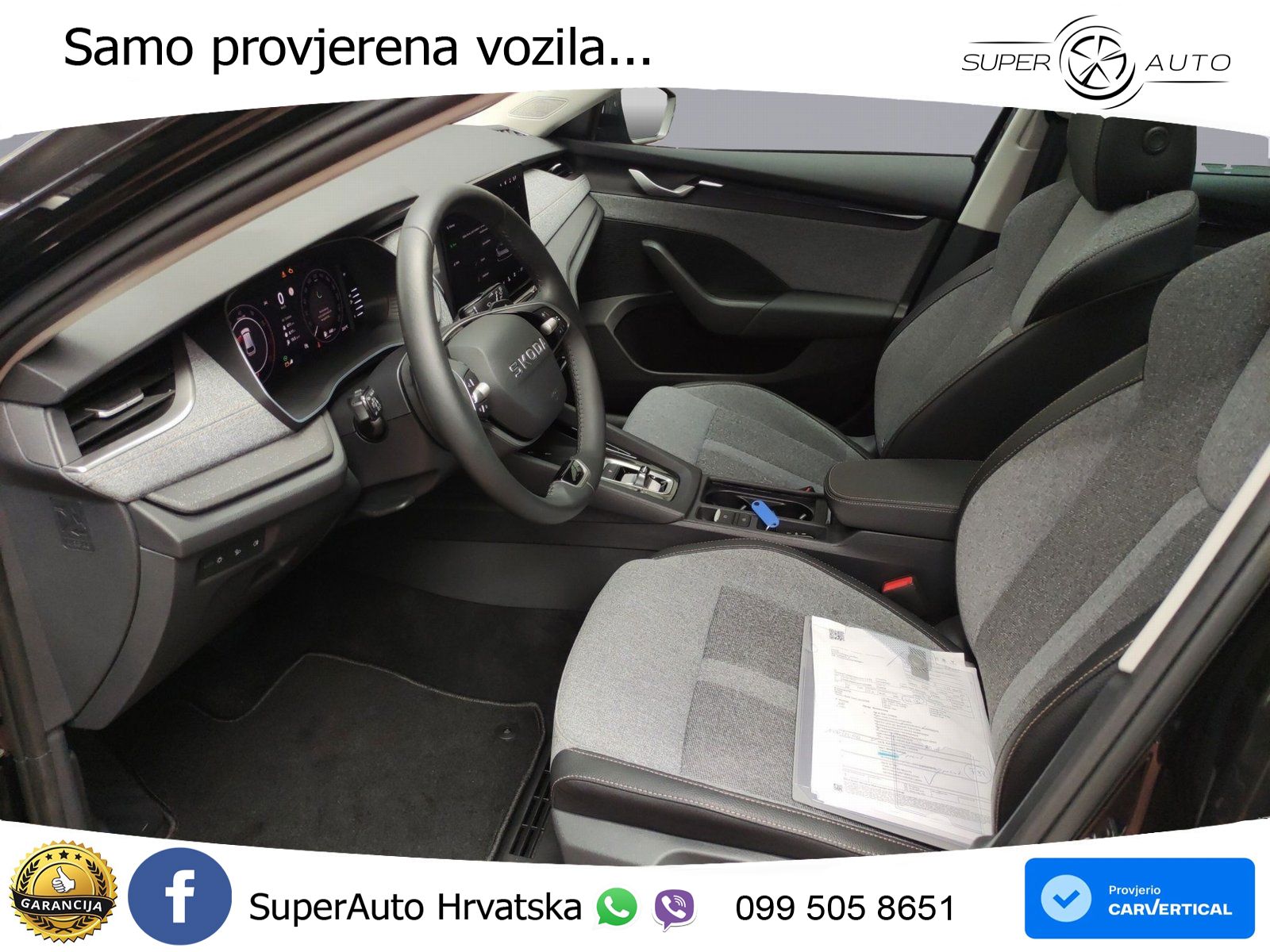 Škoda Octavia Combi 1.5 TSI (150 KS) DSG Selection