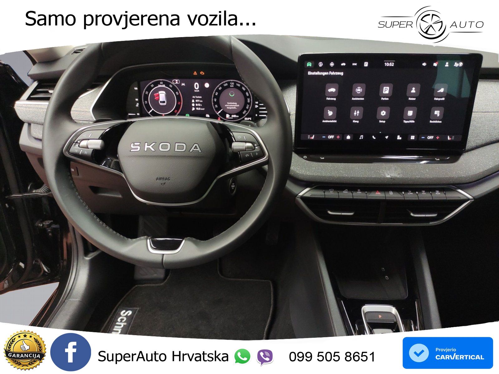 Škoda Octavia Combi 1.5 TSI (150 KS) DSG Selection