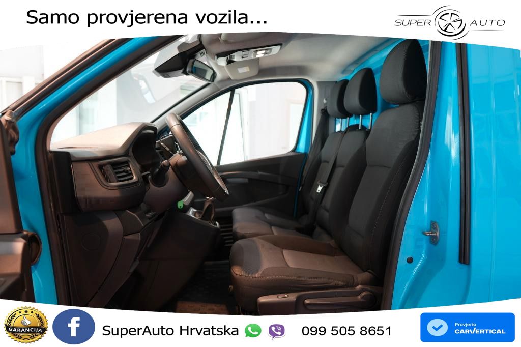Renault Trafic 2.0dCi 150KS EDC L2H1 * Komfort * LED * Kamera *
