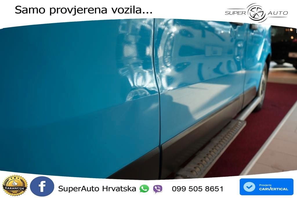 Renault Trafic 2.0dCi 150KS EDC L2H1 * Komfort * LED * Kamera *
