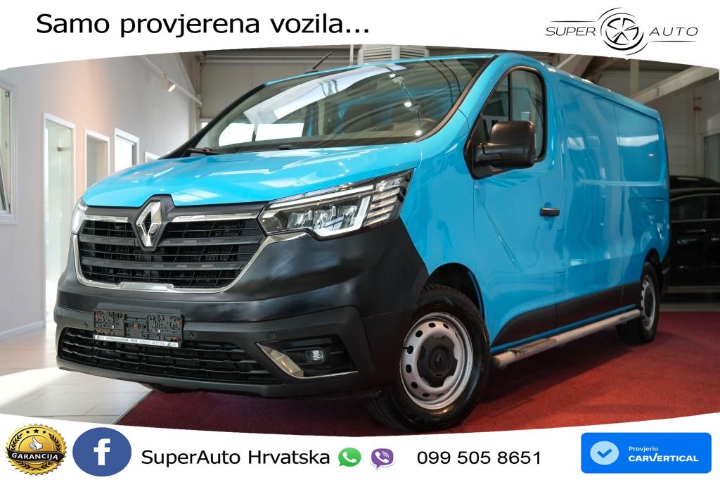 Renault Trafic 2.0dCi 150KS EDC L2H1 * Komfort * LED * Kamera *