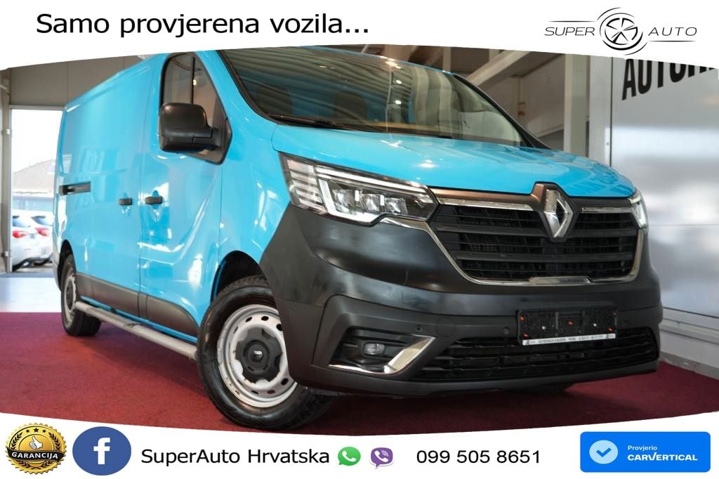 Renault Trafic 2.0dCi 150KS EDC L2H1 * Komfort * LED * Kamera *