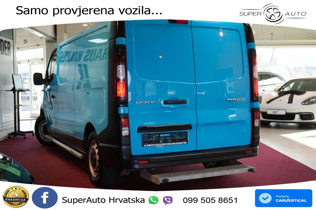 Renault Trafic 2.0dCi 150KS EDC L2H1 * Komfort * LED * Kamera *