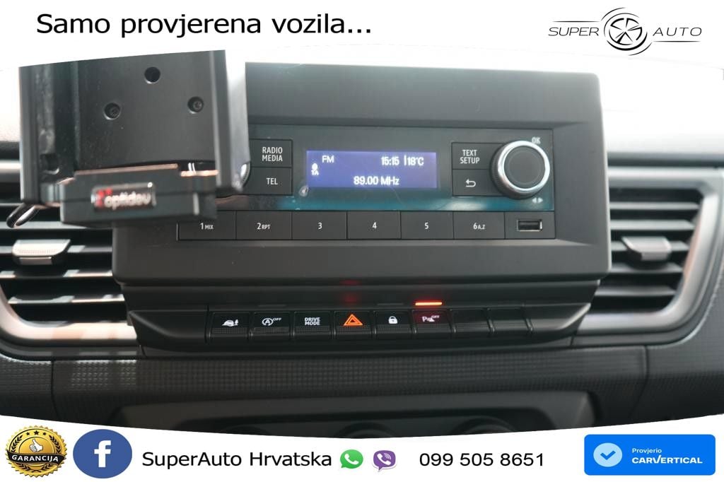 Renault Trafic 2.0dCi 150KS EDC L2H1 * Komfort * LED * Kamera *
