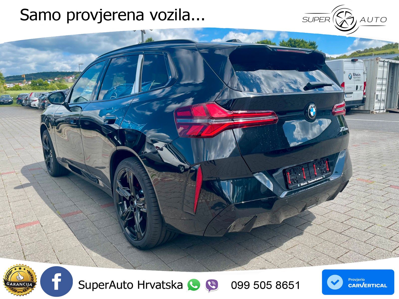 BMW X3 30e xDrive Steptronic M Sport