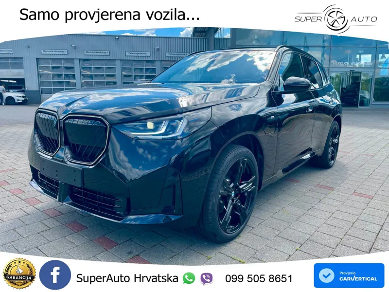 BMW X3 30e xDrive Steptronic M Sport