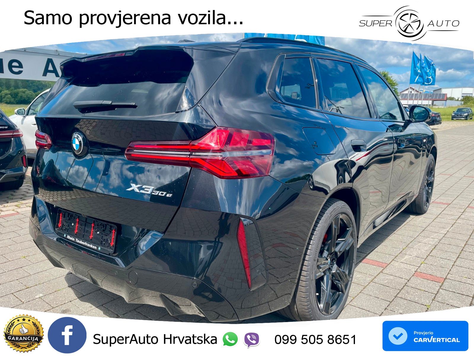 BMW X3 30e xDrive Steptronic M Sport
