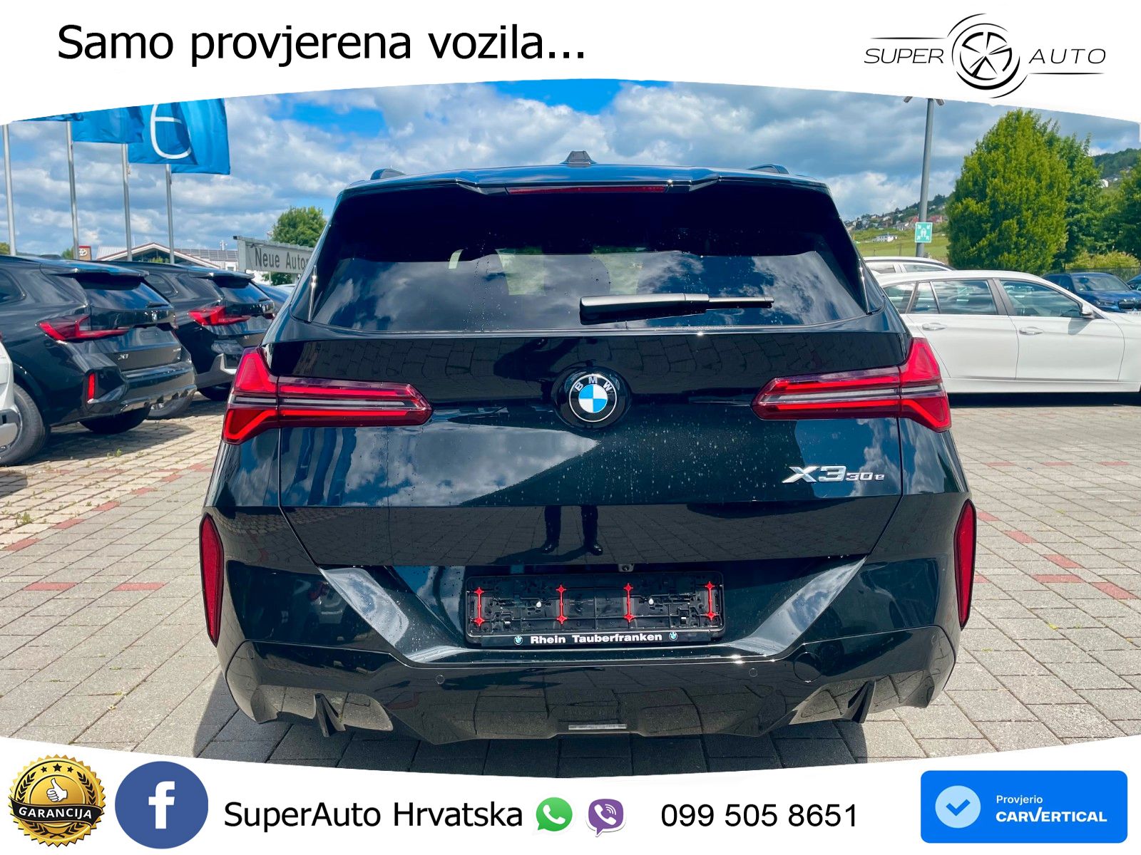 BMW X3 30e xDrive Steptronic M Sport