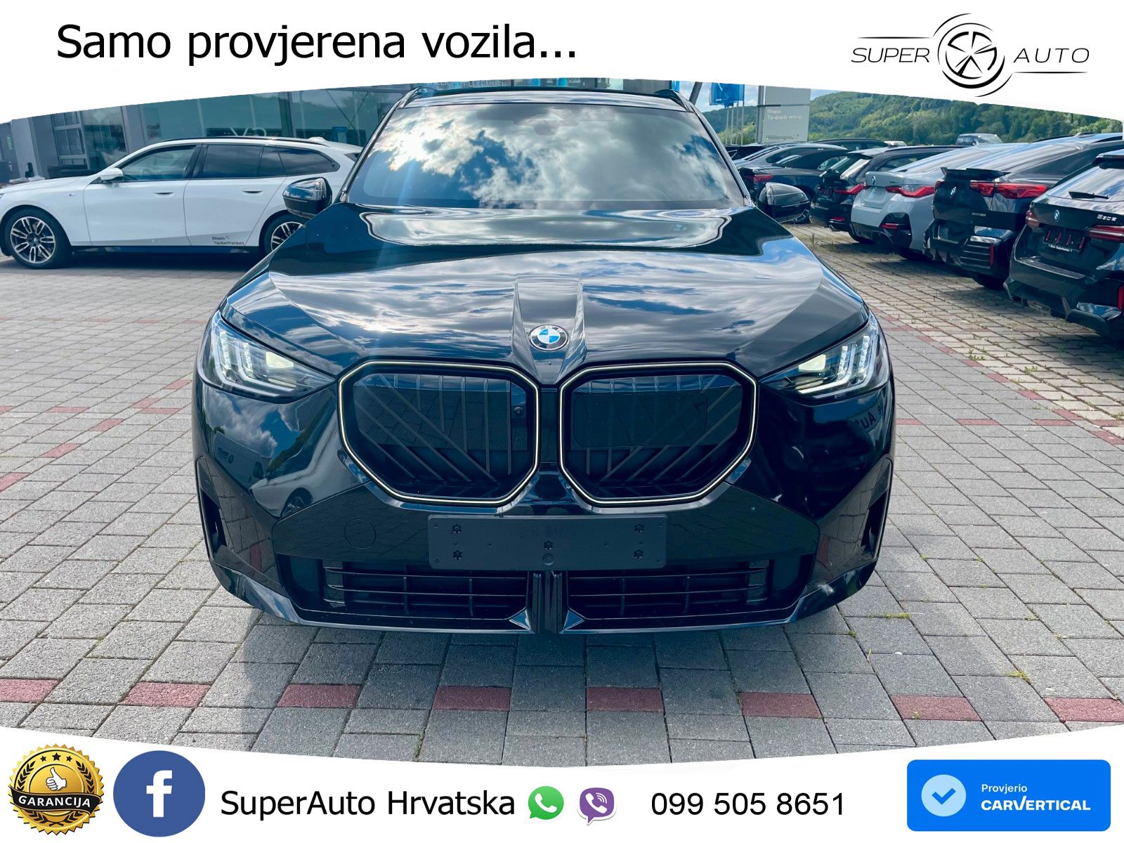 BMW X3 30e xDrive Steptronic M Sport