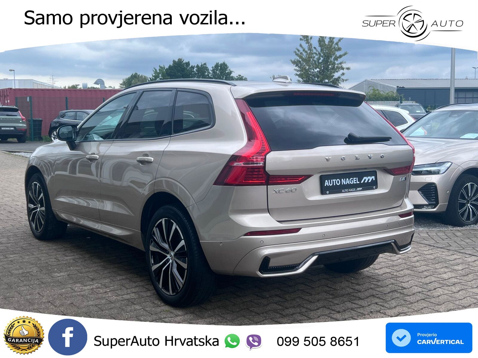 Volvo XC60 B4 Diesel AWD Geartronic ACC+HEAD+4xGR SJED+360+PANO