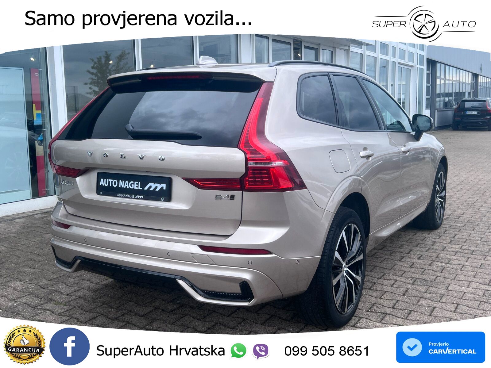 Volvo XC60 B4 Diesel AWD Geartronic ACC+HEAD+4xGR SJED+360+PANO