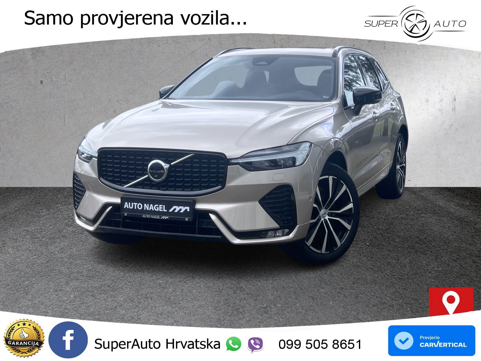Volvo XC60 B4 Diesel AWD Geartronic ACC+HEAD+4xGR SJED+360+PANO