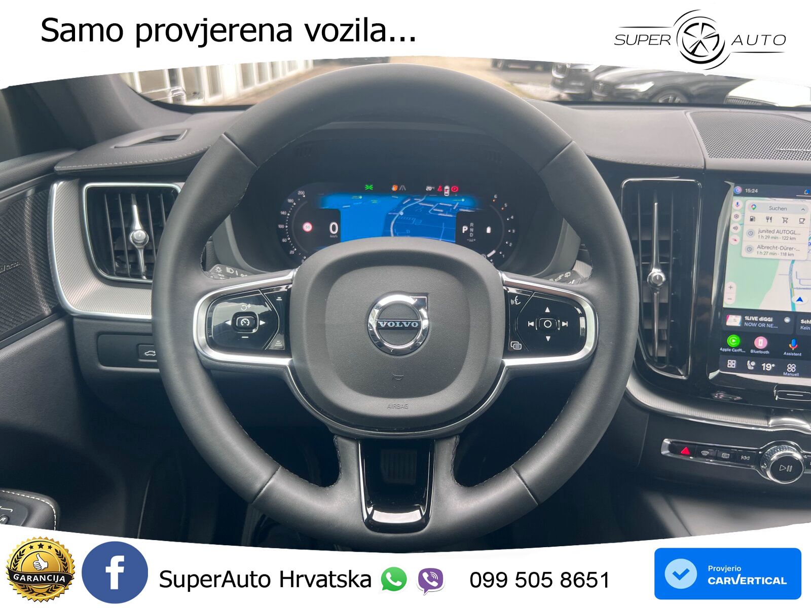 Volvo XC60 B4 Diesel AWD Geartronic ACC+HEAD+4xGR SJED+360+PANO