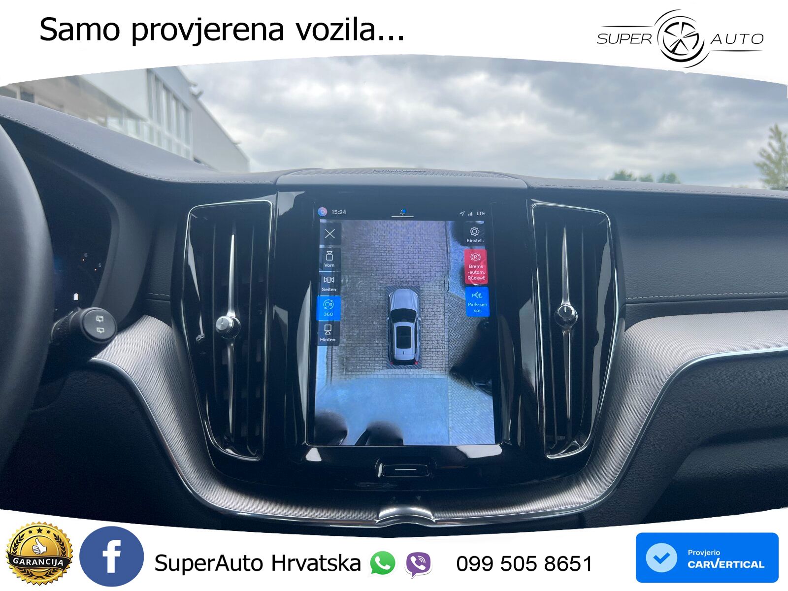 Volvo XC60 B4 Diesel AWD Geartronic ACC+HEAD+4xGR SJED+360+PANO
