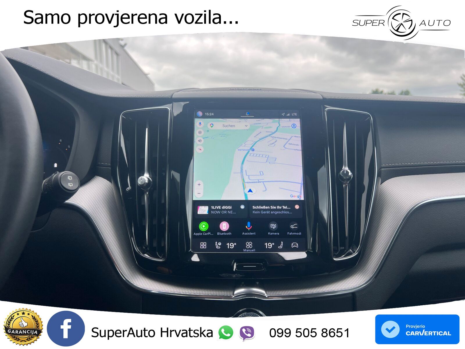 Volvo XC60 B4 Diesel AWD Geartronic ACC+HEAD+4xGR SJED+360+PANO