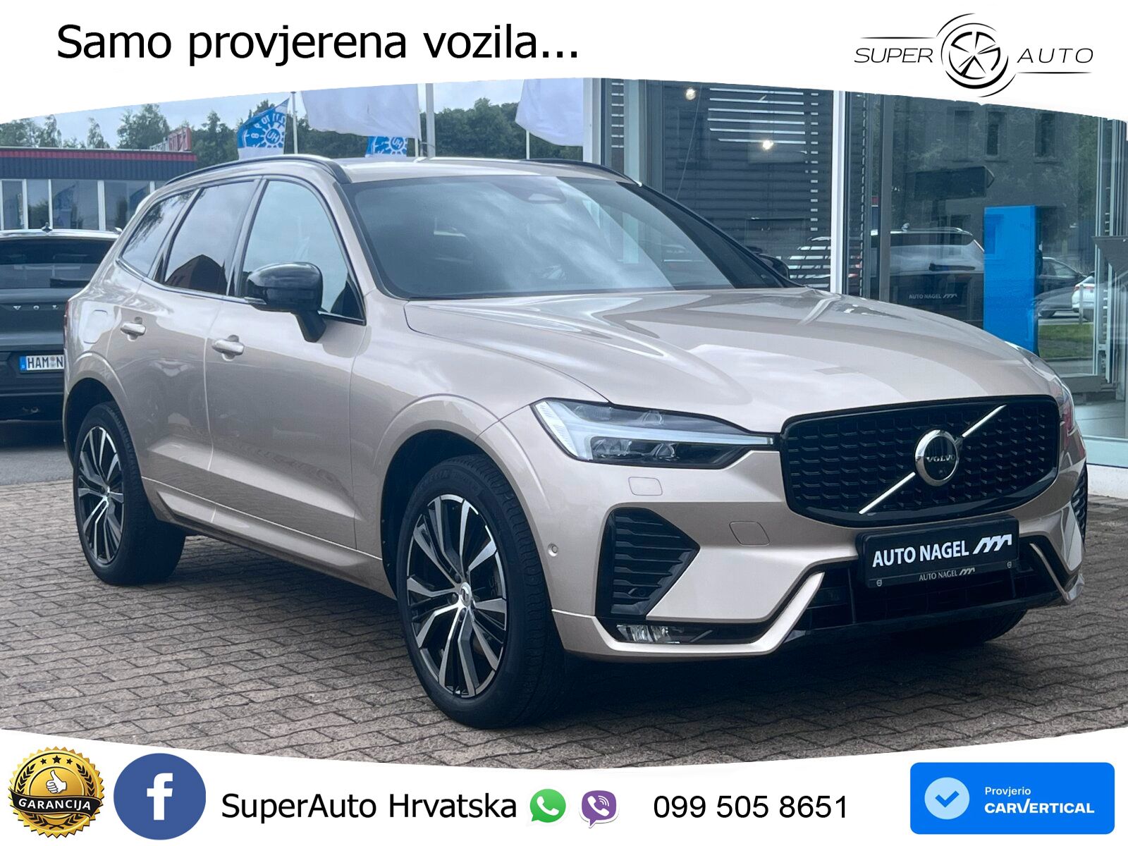 Volvo XC60 B4 Diesel AWD Geartronic ACC+HEAD+4xGR SJED+360+PANO