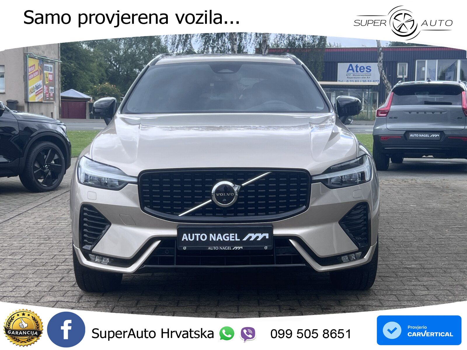 Volvo XC60 B4 Diesel AWD Geartronic ACC+HEAD+4xGR SJED+360+PANO