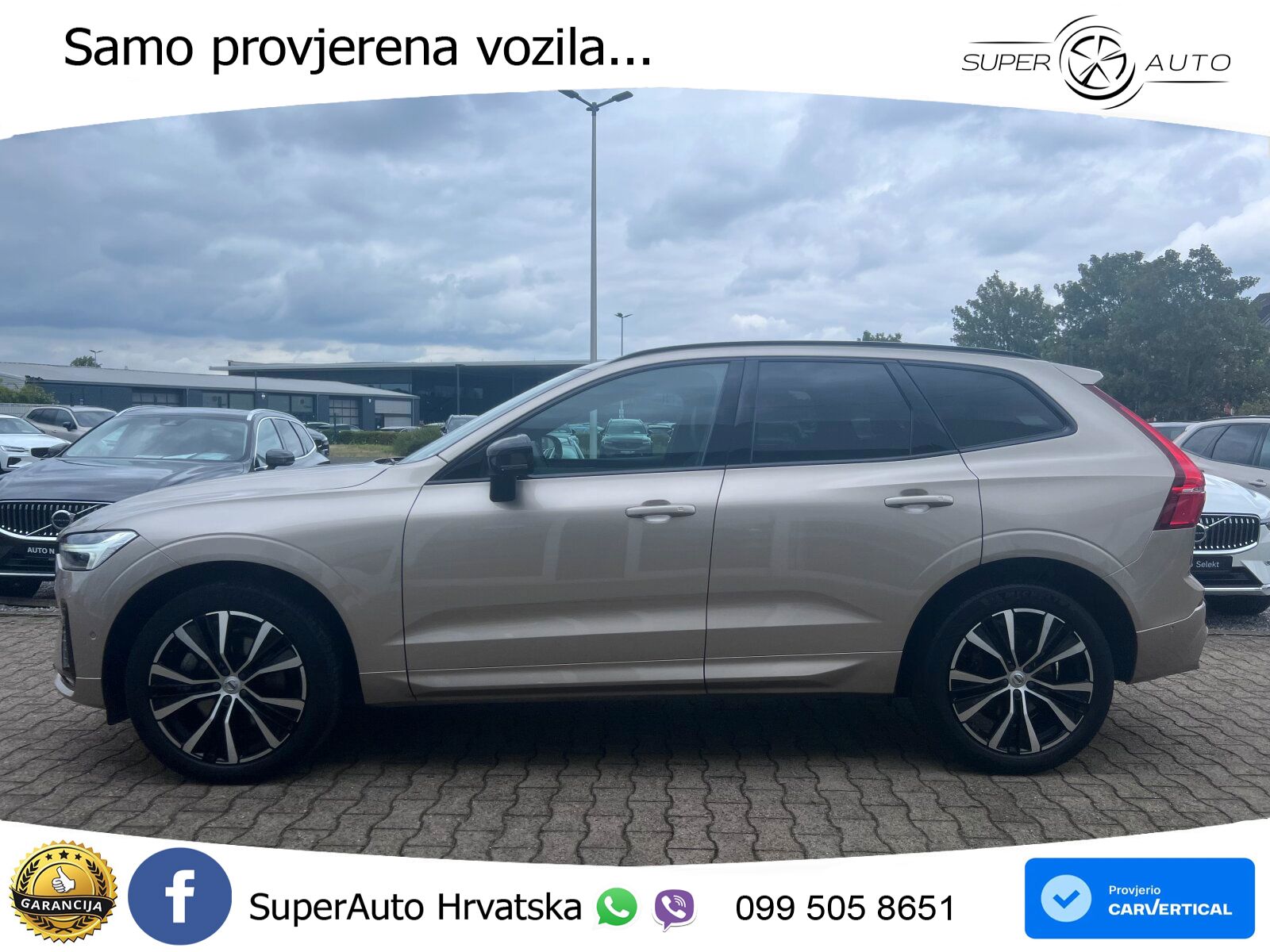Volvo XC60 B4 Diesel AWD Geartronic ACC+HEAD+4xGR SJED+360+PANO