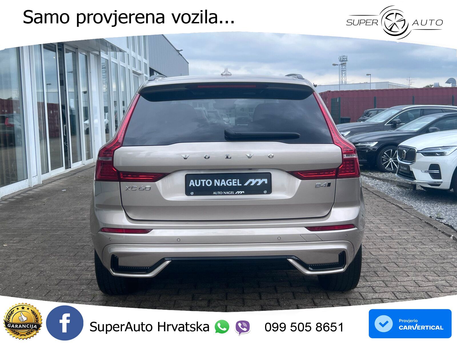 Volvo XC60 B4 Diesel AWD Geartronic ACC+HEAD+4xGR SJED+360+PANO