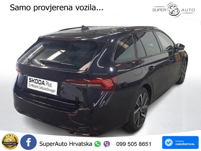 Škoda Octavia Combi 1.5 TSI (150 KS) DSG SportLine LED+GR SJED+ACC