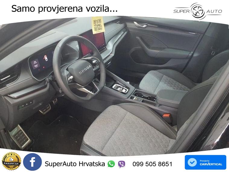 Škoda Octavia Combi 1.5 TSI (150 KS) DSG SportLine LED+GR SJED+ACC