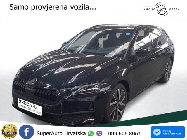 Škoda Octavia Combi 1.5 TSI (150 KS) DSG SportLine LED+GR SJED+ACC