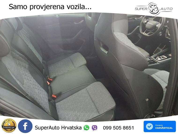 Škoda Octavia Combi 1.5 TSI (150 KS) DSG SportLine LED+GR SJED+ACC