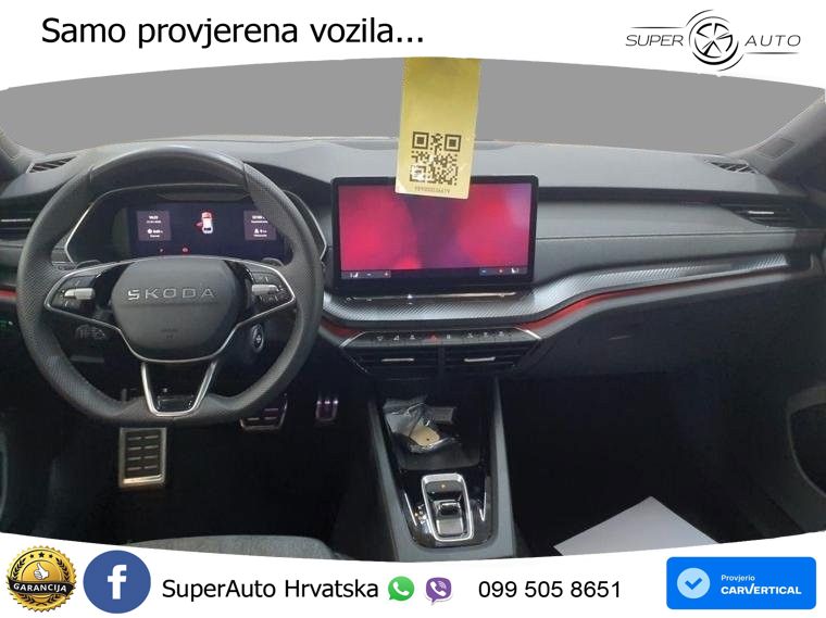 Škoda Octavia Combi 1.5 TSI (150 KS) DSG SportLine LED+GR SJED+ACC