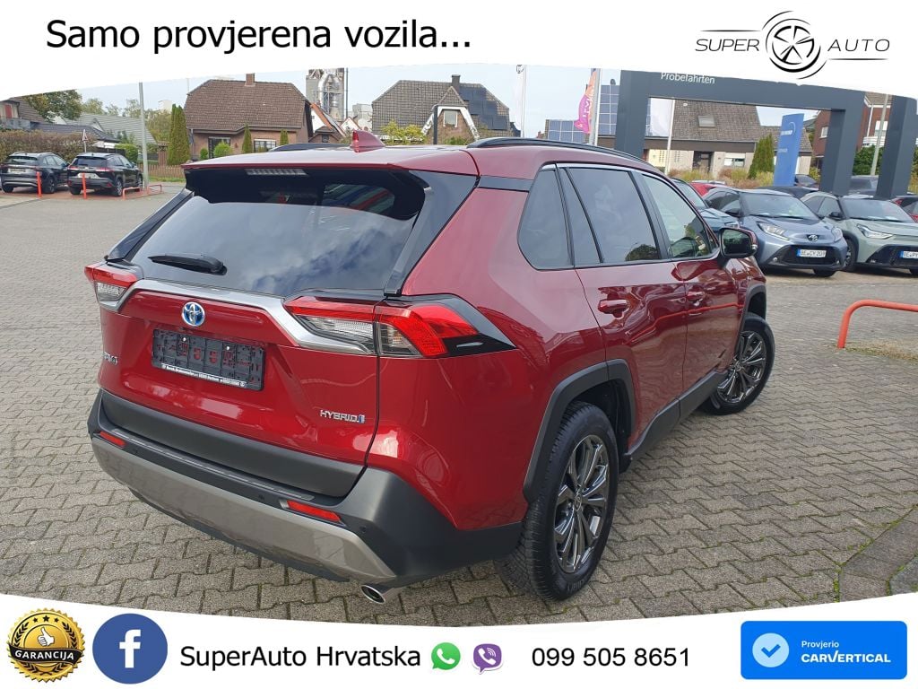 Toyota RAV4 2.5 (218 KS) Hybrid eCVT LED+GR SJED+ACC