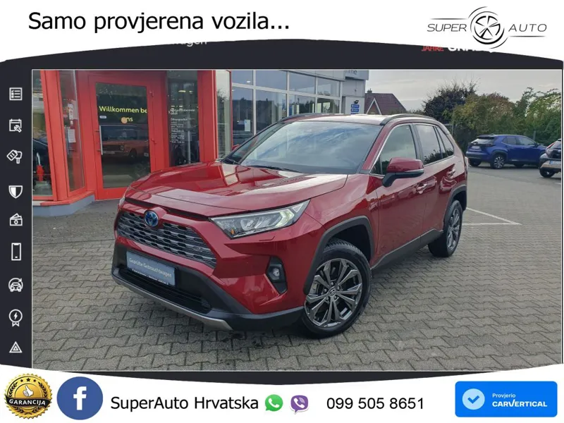Toyota RAV4 2.5 (218 KS) Hybrid eCVT LED+GR SJED+ACC