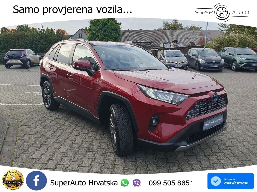 Toyota RAV4 2.5 (218 KS) Hybrid eCVT LED+GR SJED+ACC