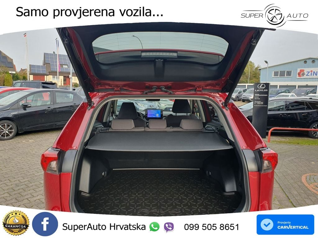 Toyota RAV4 2.5 (218 KS) Hybrid eCVT LED+GR SJED+ACC