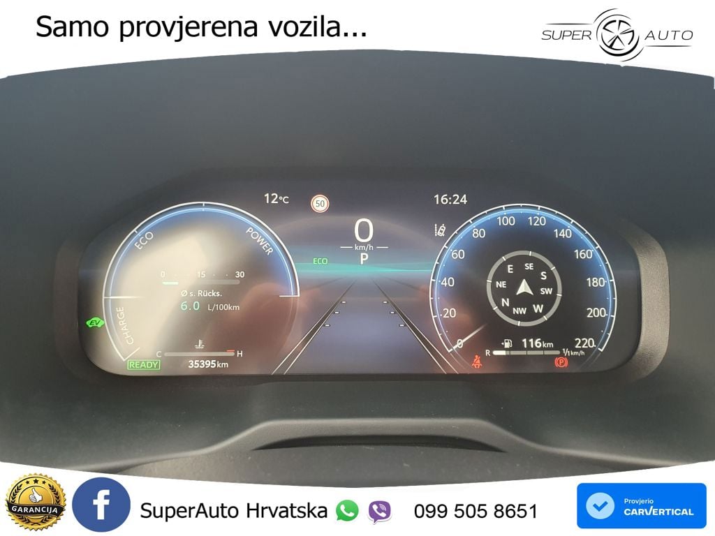 Toyota RAV4 2.5 (218 KS) Hybrid eCVT LED+GR SJED+ACC