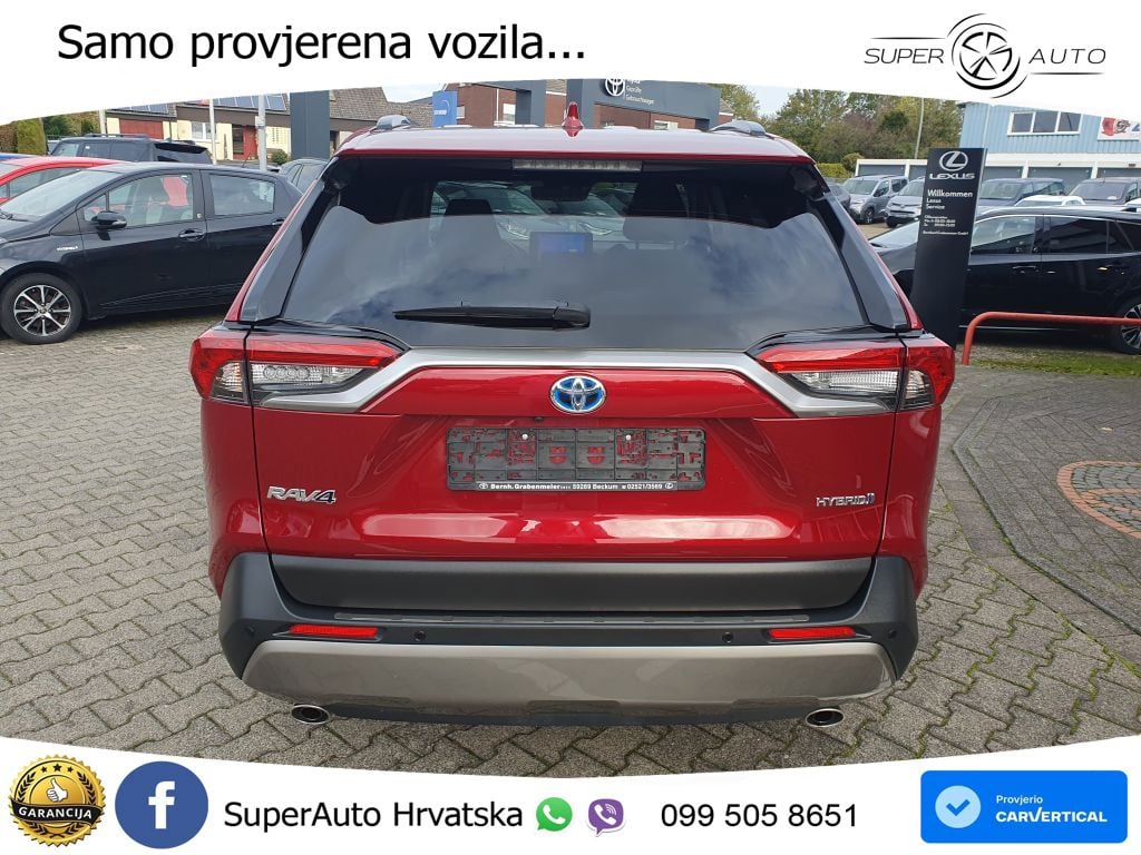 Toyota RAV4 2.5 (218 KS) Hybrid eCVT LED+GR SJED+ACC