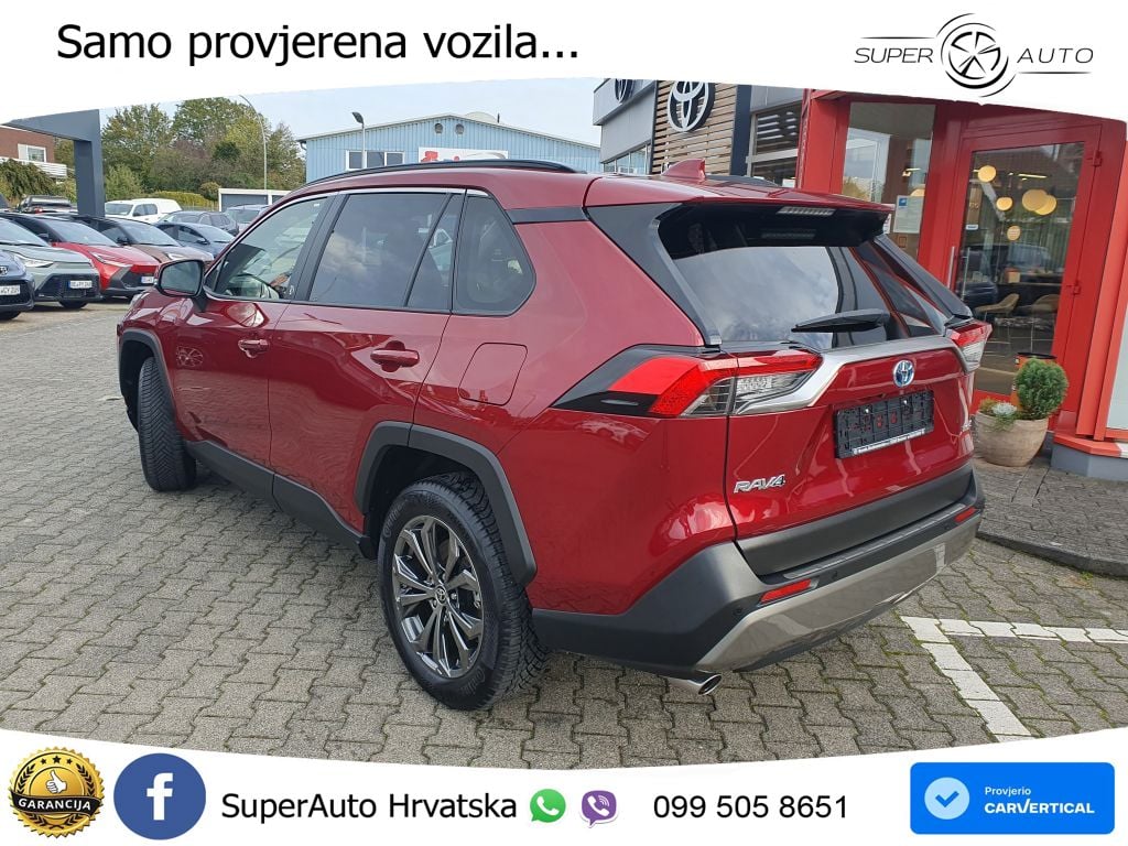 Toyota RAV4 2.5 (218 KS) Hybrid eCVT LED+GR SJED+ACC