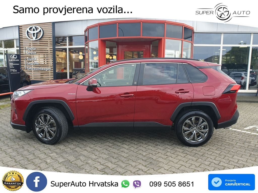 Toyota RAV4 2.5 (218 KS) Hybrid eCVT LED+GR SJED+ACC