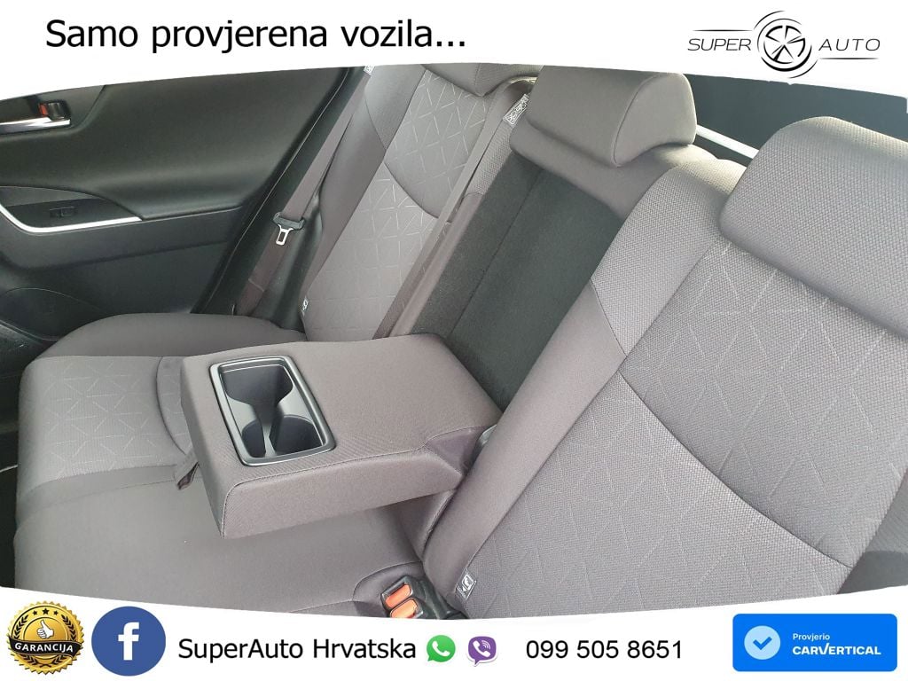 Toyota RAV4 2.5 (218 KS) Hybrid eCVT LED+GR SJED+ACC