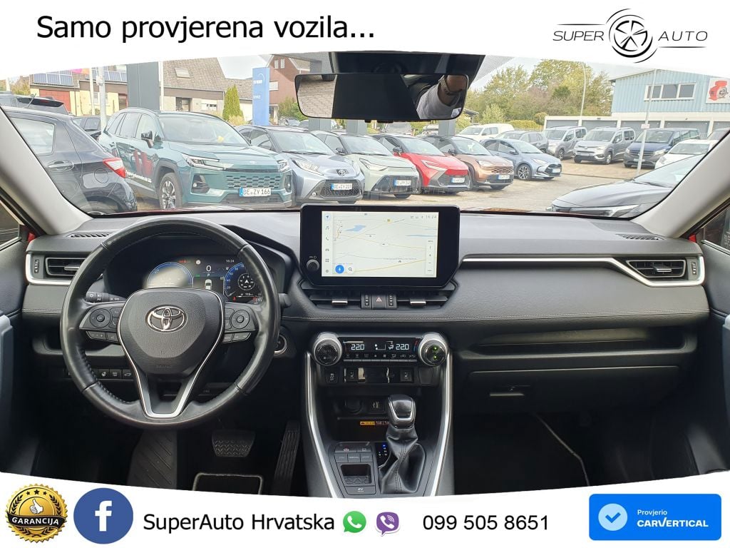 Toyota RAV4 2.5 (218 KS) Hybrid eCVT LED+GR SJED+ACC
